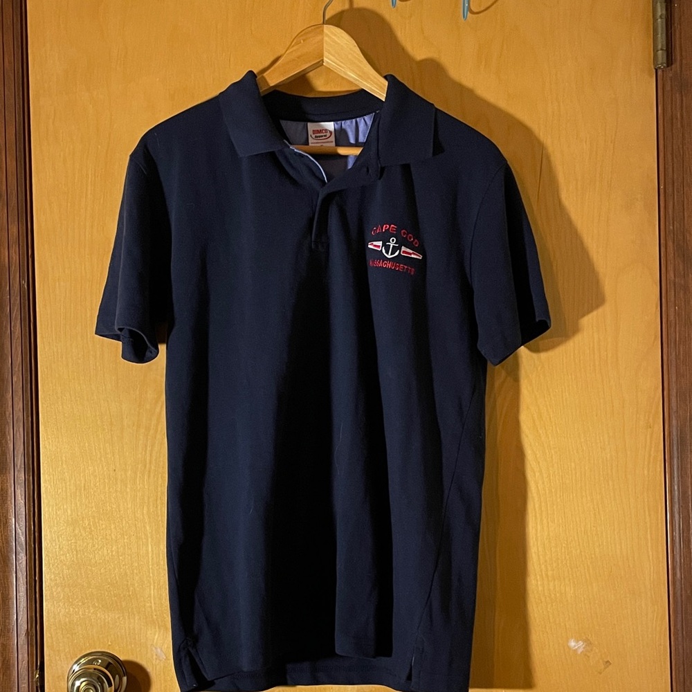 Cape Cod Navy Blue Polo Shirt